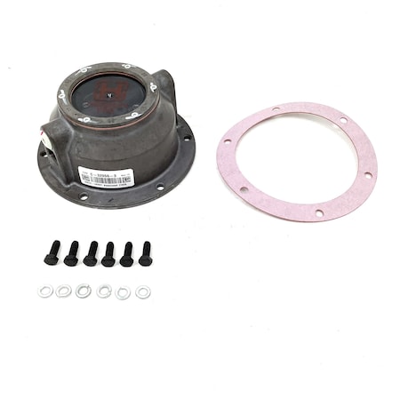 Hendrickson Hubcap, Tire Inflation, W/ Gasket And Fasteners, Pro Hp Grease-Dual/Super Single Tires VS-32056-3